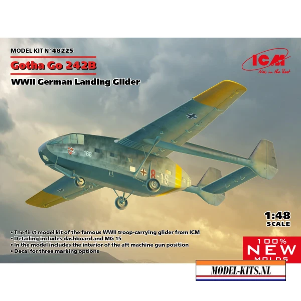 gotha go 242b wwii german landing glider