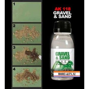 gravel and sand fixer 2