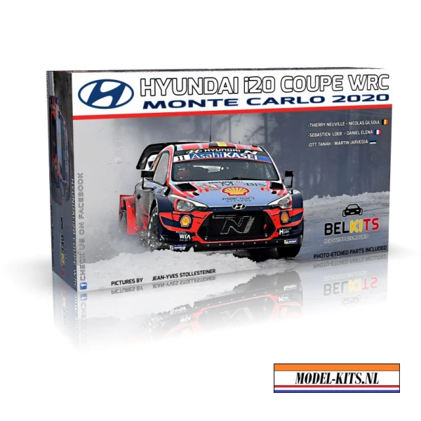 hyundai i20 coupe wrc monte carlo 2020 neuville