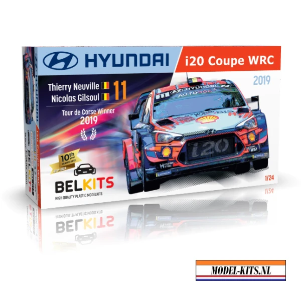 hyundai i20 coupe wrc tour de corse 2019 t.NEUVILLE N.GILSOUL