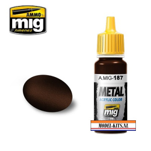 jet exhaust burnt iron 17ml