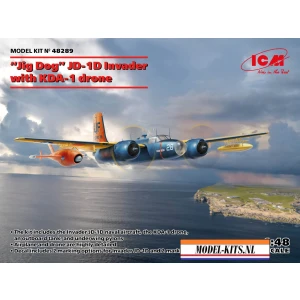 jig dog jd 1d invader with kda 1 drone