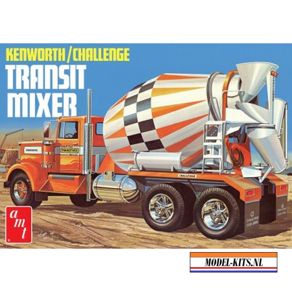 kenworth challenge transit cement mixer