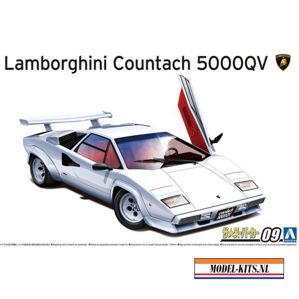 lamborghini countach 5000qv 1985