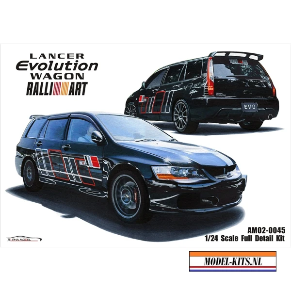 lancer evolution wagon ralliart
