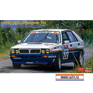 lancia delta hf integrale 16v tour de corse 1990