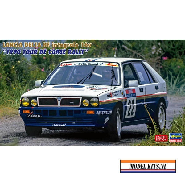 lancia delta hf integrale 16v tour de corse 1990