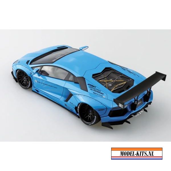 lb works lamborghini aventador version 4