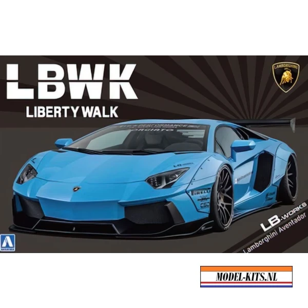 lb works lamborghini aventador version