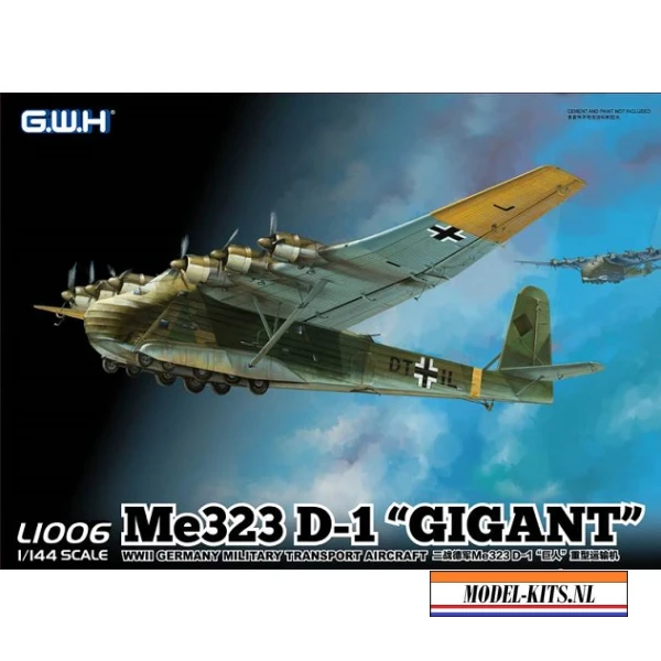 lufwaffen messerschmitt me 323 d 1