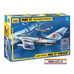 mig 17 fresco