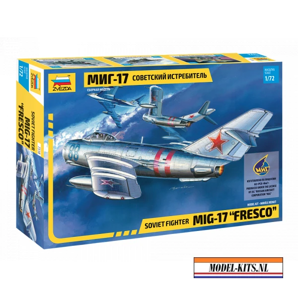 mig 17 fresco