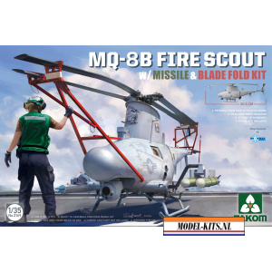 mq 8b fire scout w missle and blade fold