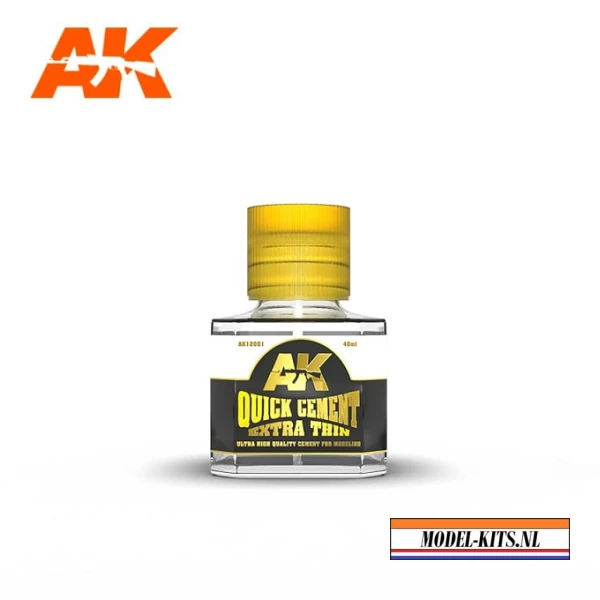 quick cement extra thin
