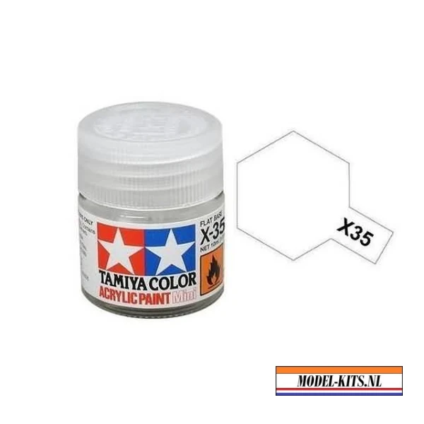 tamiya x 35 semi gloss clear 10ml