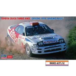 toyota celica turbo 4wd grifone rally 1994