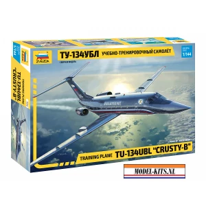tupolev tu 134 ubl training plane