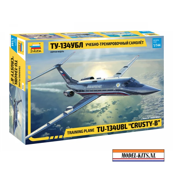 tupolev tu 134 ubl training plane