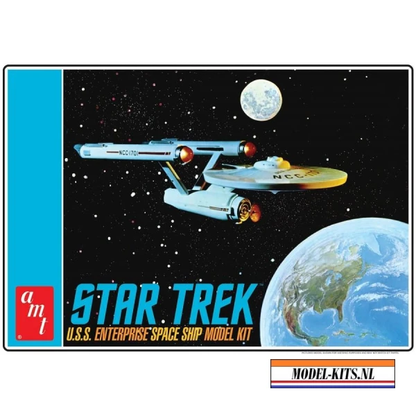white star trek classic u.S. ENTERPRISE