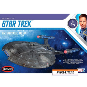 white star trek enterprise nx 01