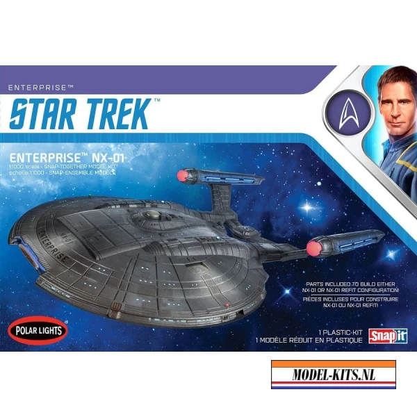 white star trek enterprise nx 01