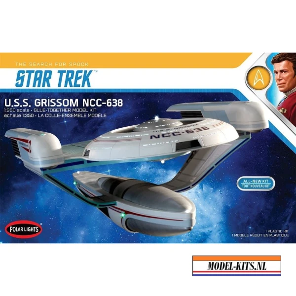 white star trek u.S.S. GRISSOM