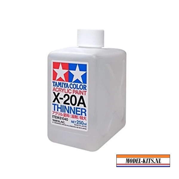 x 20a acrylic thinner 250ml 1