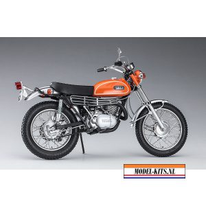 yamaha enduro dt 250 mandarin orange 3