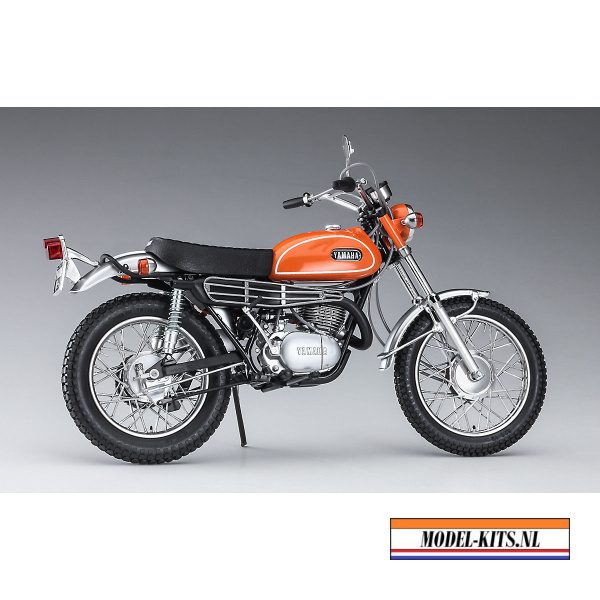 yamaha enduro dt 250 mandarin orange 3