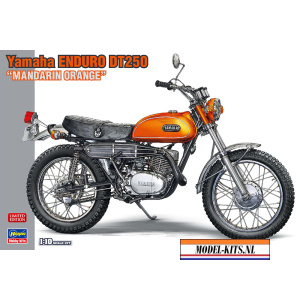 yamaha enduro dt 250 mandarin orange