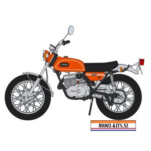 yamaha enduro dt 250 mandarin orange 4