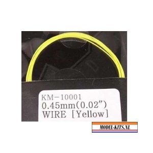 0.45MM WIRE YELLOW 1