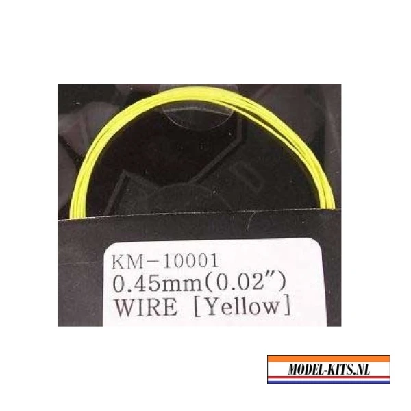 0.45MM WIRE YELLOW 1