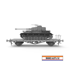 ANZER IV AUSF.J MIDRAIL WAY FLATBED OMMR 1