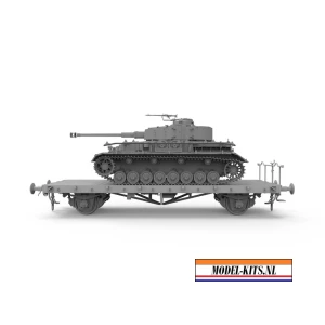 ANZER IV AUSF.J MIDRAIL WAY FLATBED OMMR 1