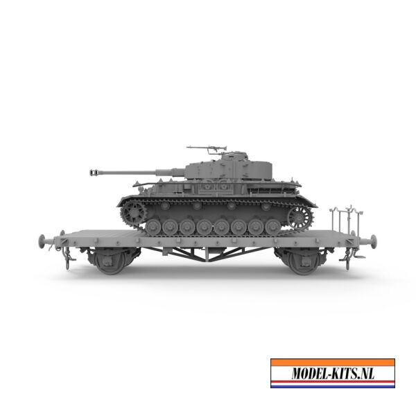 ANZER IV AUSF.J MIDRAIL WAY FLATBED OMMR 1