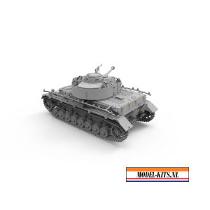ANZER IV AUSF.J MIDRAIL WAY FLATBED OMMR 3