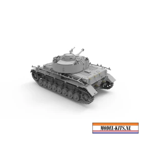 ANZER IV AUSF.J MIDRAIL WAY FLATBED OMMR 3