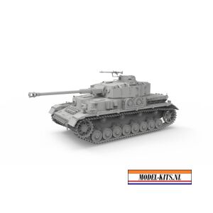 ANZER IV AUSF.J MIDRAIL WAY FLATBED OMMR 4