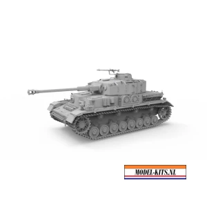 ANZER IV AUSF.J MIDRAIL WAY FLATBED OMMR 4