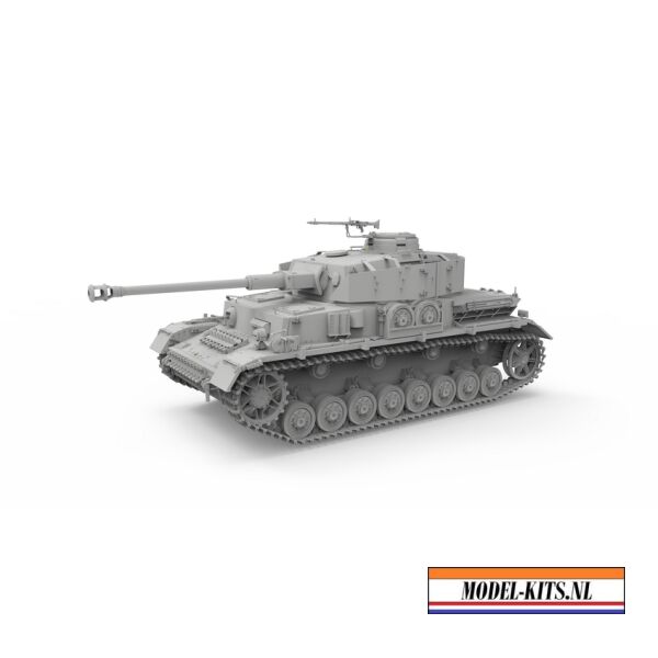 ANZER IV AUSF.J MIDRAIL WAY FLATBED OMMR 4