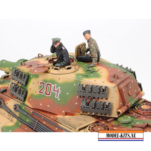GERMAN KING TIGER ARDENNES FRONT 2
