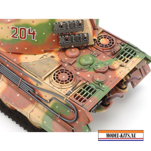 GERMAN KING TIGER ARDENNES FRONT 4