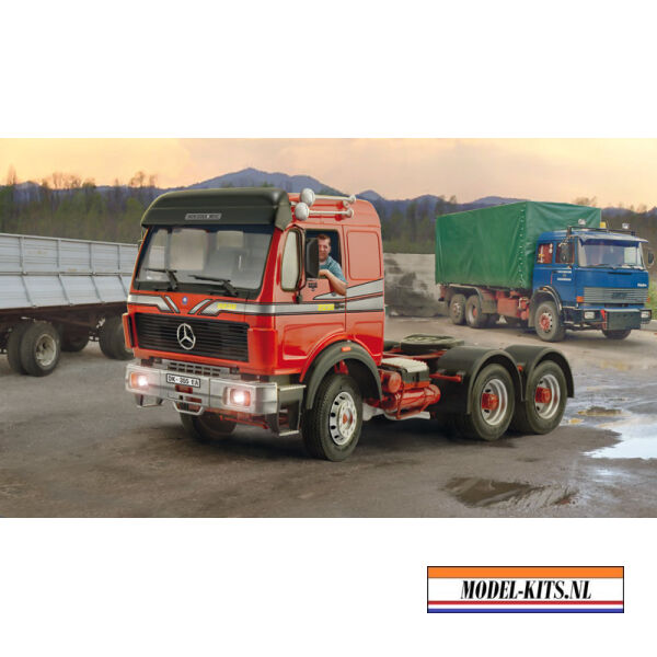 Mercedes Benz 2238 6x4 1