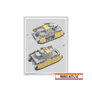 Panzer Iv Ausf H Early 1