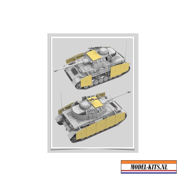 Panzer Iv Ausf H Early 1