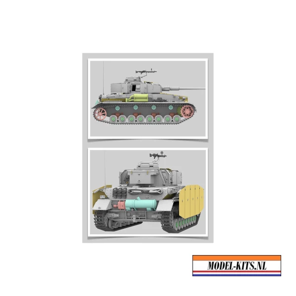 Panzer Iv Ausf H Early 4
