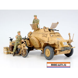 SD. KFZ. 222 LEICHTER PANZERSPÄHWAGEN 4x4 AFRIKA KORPS 1