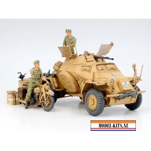 SD. KFZ. 222 LEICHTER PANZERSPÄHWAGEN 4x4 AFRIKA KORPS 1