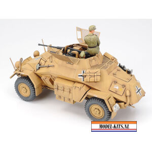 SD. KFZ. 222 LEICHTER PANZERSPÄHWAGEN 4x4 AFRIKA KORPS 2